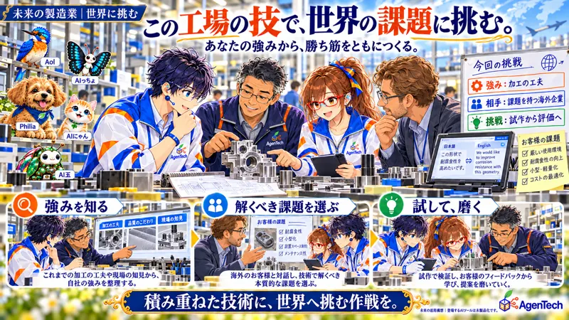 ものづくり・製造の未来構想画像