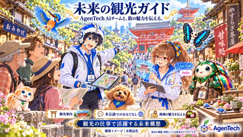 観光・地域の魅力の未来構想画像